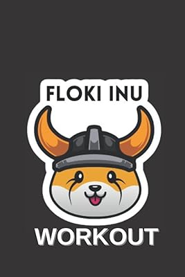 Journal d'entraînement floki inu : carnet d'exercices et journal de remise en forme