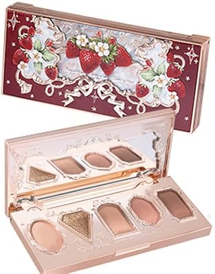Palette de fards à paupières mats scintillants strawberry rococo de flower knows - palette de maquillage super pigmentée, crémeuse et longue durée pour des looks chatoyants audacieux (02 sweet cannelés). DIAYTAR COTE D'IVOIRE est la destination idéale pour les consommateurs ivoiriens qui cherchent une grande variété de produits à des prix compétitifs. La boutique propose une gamme de produits allant de l'électronique à la mode, en passant par les produits alimentaires et les accessoires pour la maison. Avec DIAYTAR COTE D'IVOIRE, vous pouvez trouver tout ce dont vous avez besoin en un seul clic.