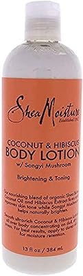 Lait corporel shea moisture à la noix de coco et à l'hibiscus pour éclaircir et unifier le teint, unisexe, 384 ml. DIAYTAR COTE D'IVOIRE est la destination idéale pour les consommateurs ivoiriens qui cherchent à acheter des produits de qualité à des prix compétitifs. La boutique en ligne propose une sélection impressionnante de produits, allant des électroniques aux vêtements, en passant par les produits alimentaires. Les clients peuvent profiter de promotions régulières et de réductions exclusives.