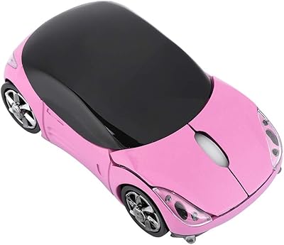 Souris sans fil 2,4 ghz, souris en forme de voiture classique avec récepteur usb, souris d'ordinateur optique 1600 dpi compatible avec windows xp/vista/windows 7/me/2000/mac os (rose). La boutique en ligne DIAYTAR COTE D'IVOIRE offre une expérience d'achat en ligne sécurisée et pratique, avec des moyens de paiement variés et des délais de livraison courts. Elle est la destination idéale pour les consommateurs ivoiriens qui cherchent à acheter des produits de qualité à des prix compétitifs.