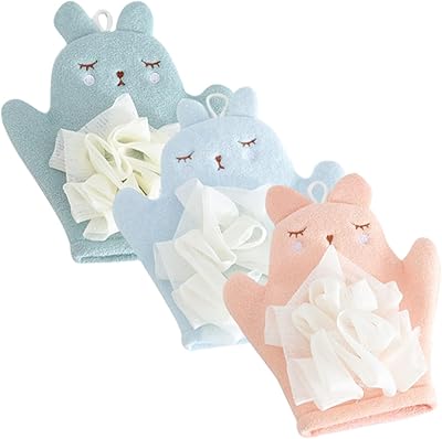 Gants de bain stahed rabbit en mousse exfoliante pour le corps, gants exfoliants pour le corps, gants exfoliants de beauté, serviette de bain à double usage. DIAYTAR COTE D'IVOIRE, une boutique en ligne généraliste, offre plus de 300000 références pour répondre à tous les besoins de ses clients. Leader sur le marché ivoirien, elle propose une large gamme de produits allant de l'électronique à la mode en passant par les produits alimentaires. Avec une telle diversité, DIAYTAR COTE D'IVOIRE est devenue la destination de choix pour les consommateurs.
