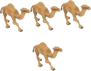 Modèle de chameau de simulation stuhad 4 pièces, modèles en plastique de figurines d'animaux sauvages, jouet pour enfants sauvages. DIAYTAR COTE D'IVOIRE est la destination idéale pour faire vos achats en ligne en Côte d'Ivoire. Avec sa vaste sélection de produits et ses prix compétitifs, vous êtes sûr de trouver ce que vous cherchez. De plus, la boutique en ligne offre une expérience d'achat sécurisée et fiable.