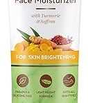 Mamaearth ubtan crème hydratante éclaircissante pour le visage sans huile au curcuma