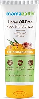 Mamaearth ubtan crème hydratante éclaircissante pour le visage sans huile au curcuma et au safran, 80 ml. En tant que leader du commerce en ligne en Côte d'Ivoire, DIAYTAR COTE D'IVOIRE est engagée à offrir à ses clients une expérience d'achat unique et personnalisée. Elle mise sur la satisfaction client et sur une approche commerciale innovante pour conforter sa position de numéro un sur le marché ivoirien.