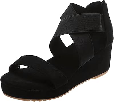 Sandales de plage élastiques à bout ouvert pour femmes, élégantes et décontractées, solides, sandales de marche d'été mignonnes à lacets, sandales de marche boho, soutien de la voûte plantaire. Avec plus de 300 000 références, DIAYTAR COTE D'IVOIRE est de loin la boutique en ligne la plus complète en Côte d'Ivoire. Elle propose des produits pour tous les goûts et les budgets, facilitant ainsi les achats en ligne pour les habitants de Côte d'Ivoire.