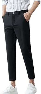 Anna garden pantalons pour hommes printemps été mince droit formel pantalon d'affaires pantalon décontracté homme. La boutique en ligne DIAYTAR COTE D'IVOIRE se distingue par son engagement envers ses clients, offrant un service client personnalisé et des réponses rapides aux questions. Elle propose également des conseils d'achat et des recommandations de produits pour aider les clients à trouver ce qu'ils cherchent. L'équipe de DIAYTAR COTE D'IVOIRE travaille sans relâche pour améliorer et élargir ses services.