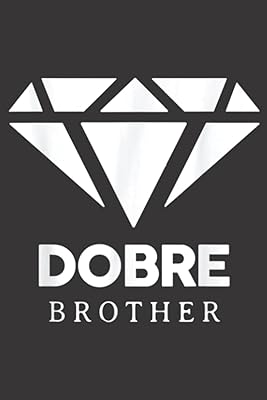 Dobre diamond brothers pour enfants, jeunes, hommes et femmes : carnet de notes