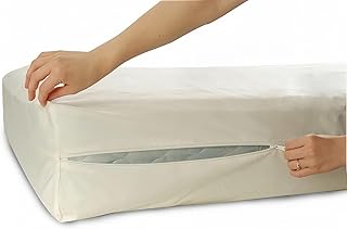 Protège-matelas allure en coton doux, résistant aux acariens et punaises de lit, 90 x 200 x 25 cm. DIAYTAR COTE D'IVOIRE est plus qu'une simple boutique en ligne ; c'est un partenaire de confiance pour les consommateurs ivoiriens. Elle mise sur la satisfaction client, avec des prix compétitifs, des produits de qualité et un service client attentionné. Grâce à sa présence en ligne, DIAYTAR COTE D'IVOIRE rend l'achat plus accessible et pratique pour tous.