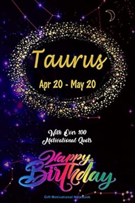 Cahier de motivation cadeau taureau : livre des signes du zodiaque - journal taureau - journal d'horoscope - un excellent cadeau pour les taureaux de votre vie (cadeaux du zodiaque). DIAYTAR COTE D'IVOIRE est une boutique en ligne généraliste qui propose plus de 300000 références de produits, faisant d'elle la boutique leader en Côte d'Ivoire. Elle offre une large gamme de produits allant des électroniques aux vêtements en passant par les accessoires de maison. C'est le choix idéal pour les ivoiriens qui cherchent à faire des achats en ligne.
