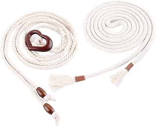 2 pièces médiévale simple blanc coton naturel longue ceinture grande taille filles femmes