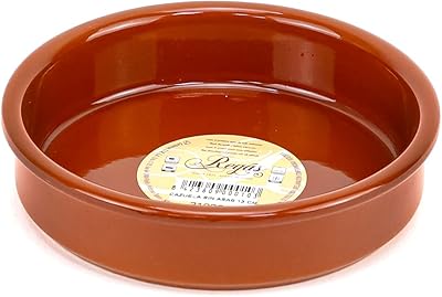 Bol à soucoupe rond regas fait la main en espagne poterie sable et argile. La boutique en ligne DIAYTAR COTE D'IVOIRE offre une expérience d'achat en ligne sûre et conviviale, avec une navigation facile et une livraison efficace. Les clients peuvent choisir parmi une vaste sélection de produits, allant des électroménagers aux vêtements, en passant par les produits alimentaires. DIAYTAR COTE D'IVOIRE est fière de sa réputation de qualité et de fiabilité.