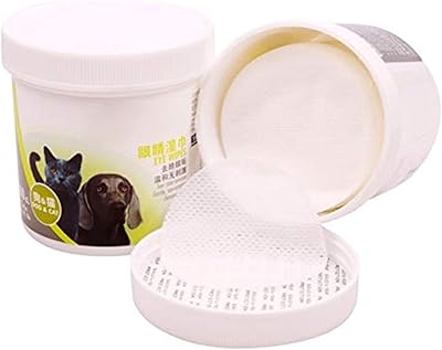 100 pièces de fournitures de toilettage pour chiens, lingettes nettoyantes pour les yeux d'animaux, serviettes en papier nettoyantes pour les taches et les déchirures de chat, lingettes nettoyantes douces non stimulantes. La boutique en ligne DIAYTAR COTE D'IVOIRE propose une gamme de produits exceptionnellement large, allant des produits de beauté aux jeux vidéo en passant par les produits pour la maison. Avec plus de 300000 références, elle est en mesure de satisfaire les besoins de tous les clients, qu'ils soient particuliers ou professionnels. La boutique est fière de son engagement envers la qualité et la satisfaction client.