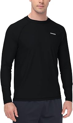 Chemises de natation pour hommes rash guard upf 50+ à manches longues, séchage rapide, coupe ample, pêche en plein air. DIAYTAR COTE D'IVOIRE est une boutique en ligne généraliste proposant plus de 300000 références pour répondre à tous vos besoins. En tant que leader du e-commerce en Cote d'Ivoire, nous nous engageons à offrir les meilleurs produits et services à nos clients.
