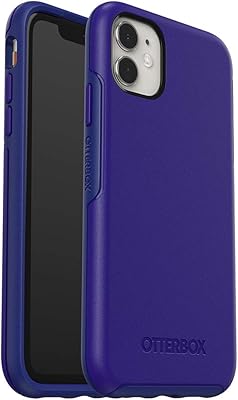 Coque otterbox symmetry series pour iphone 11 - sapphire secret (bleu cobalt), ultra
