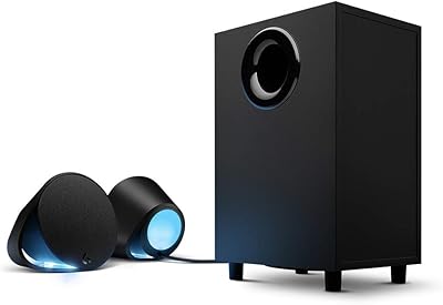 Système de haut-parleurs de jeu pour pc logitech g 560 avec son surround