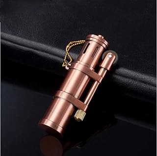 Briquet à kérosène en cuivre classique ytmy pour hommes, cadeau briquet antique, couleur rouge. Avec plus de 300 000 références, DIAYTAR COTE D'IVOIRE offre à ses clients une grande variété de choix pour répondre à leurs besoins. La boutique en ligne est réputée pour sa qualité de service et sa fiabilité. Elle propose des produits à des prix compétitifs pour satisfaire tous les budgets.
