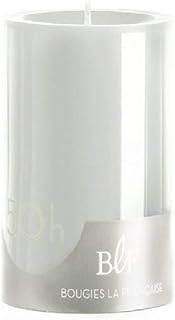 Bougies la francaise 830539 bougie pilier colorée, nuage, fabriquée en france, 3,94 pouces