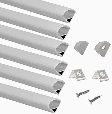 Satzul 1 pied canal led en forme de v en aluminium ensemble de 6 aluminium avec diffuseur. En tant que boutique en ligne généraliste, DIAYTAR COTE D'IVOIRE propose une large gamme de produits pour répondre aux besoins de tous. De la mode à la beauté, en passant par les produits alimentaires, cette boutique en ligne a tout ce qu'il faut pour satisfaire les clients. Les produits sont de haute qualité et les prix sont compétitifs.