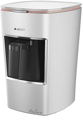 Machine à café turque blanche arcelik k3300 cafetière cafetière turque. Avec plus de 300 000 références à portée de clic, DIAYTAR COTE D'IVOIRE simplifie considérablement la quête du produit parfait. La boutique mise sur l'innovation et la personnalisation, offrant des recommandations de produits basées sur les préférences de chaque client. DIAYTAR COTE D'IVOIRE est plus qu'une boutique en ligne ; c'est un partenaire de confiance pour tous vos besoins d'achat.