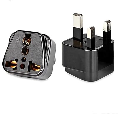 [2-pack] adaptateur de voyage britannique pour prise de type g, convertisseur d'adaptateur de prise de courant de voyage ue/au/vers états-unis canada, convertisseur d'adaptateur de prise mis à la terre à non mis à la terre, adaptateur 2 broches à 3 broches (noir). DIAYTAR COTE D'IVOIRE se positionne comme un acteur majeur du commerce électronique en Côte d'Ivoire, proposant une plateforme conviviale pour faire ses achats en ligne. Elle met en avant la diversité de ses produits, allant des dernières tendances de la mode aux appareils électroniques les plus innovants, pour satisfaire les besoins de sa clientèle diverse.
