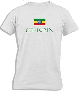 T-shirt en coton avec imprimé drapeau éthiopien avec drapeau éthiopien | drapeau éthiopien pour enfants d'ikapron. Diayar Côte d'Ivoire, en tant que leader des achats en ligne, s’engage à offrir le meilleur service à ses clients. Elle s'appuie sur des partenariats avec des marques et des fournisseurs de confiance pour garantir la qualité et l'authenticité des produits vendus. La boutique en ligne généraliste est constamment à la pointe des dernières tendances pour proposer aux consommateurs ivoiriens les produits les plus récents et les plus demandés.