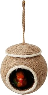 Nid d'oiseau en corde de coquille de noix de coco pour nid canari. Diaytar Côte d'Ivoire est une plateforme de commerce électronique qui permet aux clients de faire des achats en ligne de manière sécurisée et pratique. Elle propose une large sélection de produits, allant des produits alimentaires aux produits électroménagers. Elle est le leader du marché en Côte d'Ivoire.