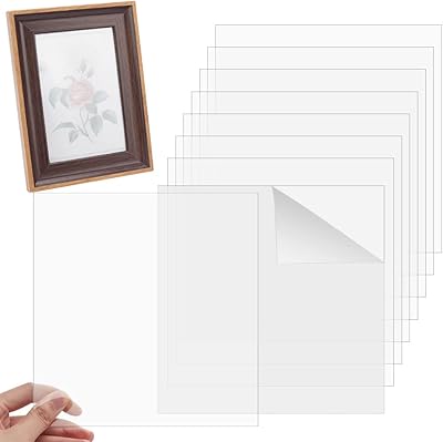 Panneau en plexiglas transparent olycraft, 20 feuilles rectangulaires en acrylique transparent pmma, feuille de plastique résistante à l'humidité - 5 x 7 pouces. DIAYTAR COTE D'IVOIRE, boutique en ligne généraliste avec plus de 300000 références, offre une grande variété de produits pour répondre aux besoins de tous. En tant que leader en Côte d'Ivoire, nous nous engageons à fournir des produits de qualité à des prix compétitifs. Notre sélection de produits inclut des articles de mode, des accessoires, des produits électroniques et bien plus encore.