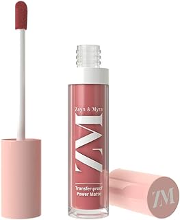 Rouge à lèvres mat zm zain & miza transfer proof power - formule ultra douce, anti-taches et légère - (rose rose), 6 ml. DIAYTAR COTE D'IVOIRE est une boutique en ligne généraliste qui propose plus de 300000 références de produits pour répondre à tous les besoins de ses clients. Avec sa grande variété de produits, DIAYTAR COTE D'IVOIRE est devenue la boutique leader en Cote d'Ivoire.