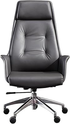 Chaises de bureau de direction haute smlzv, chaise de direction ergonomique en cuir pu, conception tout-en-un, inclinaison d'ordinateur à hauteur réglable pour la maison. En tant que leader du marché en Côte d'Ivoire, DIAYTAR COTE D'IVOIRE s'efforce de fournir les meilleurs produits et services à ses clients. La boutique en ligne propose une expérience d'achat en ligne sécurisée et pratique, avec des options de paiement variées et des délais de livraison rapides. Les clients peuvent ainsi profiter d'une expérience d'achat en ligne de haute qualité.