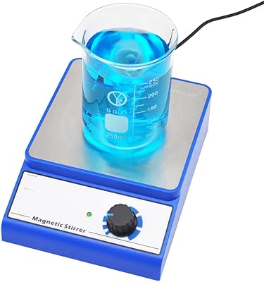 Agitateur magnétique portable zechop, mélangeur magnétique rapide en continu, agitateur de laboratoire