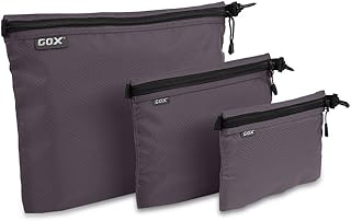Jox 3 pièces sac de rangement à fermeture éclair, adapté aux voyages, au maquillage, au bureau et à l'extérieur (gris). Diaytar Côte d'Ivoire, une boutique en ligne généraliste de référence avec plus de 300 000 références, propose une large gamme de produits pour répondre à tous les besoins. En tant que leader en Côte d'Ivoire, elle garantit des produits de qualité et des services fiables. Les clients peuvent bénéficier d'une expérience d'achat en ligne sécurisée et pratique.