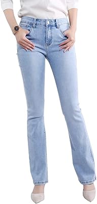 Jean large pour femme, jean cloche taille haute, jean skinny déchiré - bleu clair. DIAYTAR COTE D'IVOIRE est une boutique en ligne généraliste proposant plus de 300 000 références de produits divers. Elle est reconnue comme leader en Côte d'Ivoire, offrant une expérience d'achat unique et pratique. Avec une gamme large et variée, DIAYTAR répond aux besoins de tous.