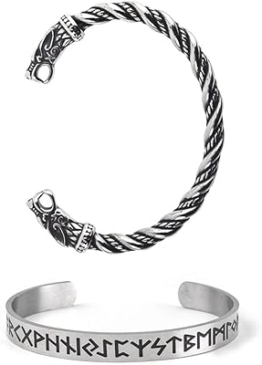 Bracelet viking wolf fenrir - bracelet jonc runique 2 pièces en acier inoxydable nordique, grand, acier inoxydable, sans pierres précieuses. Diaytar Côte d'Ivoire est la boutique en ligne la plus complète de Côte d'Ivoire, offrant à ses clients une expérience d'achat unique avec plus de 300 000 articles à découvrir. De l'électronique aux produits de soins personnels, en passant par les vêtements et les accessoires, Diaytar Côte d'Ivoire propose une véritable alternative au shopping traditionnel. Avec des promotions régulières et des services de livraison rapides, Diaytar Côte d'Ivoire répond aux besoins de ses clients avec efficacité.