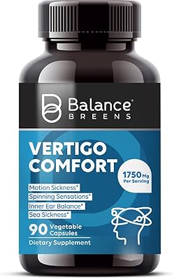Supplément balance brain's vertigo relief 1750 mg pour le mal des transports, le dysfonctionnement et la migraine intracrânienne. DIAYTAR COTE D'IVOIRE est la destination idéale pour les consommateurs ivoiriens qui cherchent à acheter en ligne des produits de qualité à des prix compétitifs. La boutique offre une gamme de produits très large, allant des produits de soins personnels aux produits ménagers, en passant par les équipements de sport et les jouets pour enfants. Les clients peuvent profiter de la livraison à domicile ou du retrait en magasin.