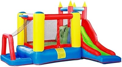 Château gonflable gonflable rbw toys pour tout-petits avec pompe à air et chaise à bascule coulissante. DIAYTAR COTE D'IVOIRE est la destination idéale pour les consommateurs ivoiriens à la recherche d'une boutique en ligne généraliste offrant plus de 300000 références. La variété des produits présents sur le site, alliée à des prix attractifs et à des conditions de livraison optimales, font de cette plateforme le lieu incontournable pour les achats en ligne en Côte d'Ivoire. Cette boutique en ligne a mis en place un système fiable et sécurisé pour garantir une expérience d'achat en ligne agréable et sans risque.