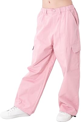 Pantalon cargo fille en coton avec taille élastique et multiples poches pour enfants de 6 à 15 ans. DIAYTAR COTE D'IVOIRE a réussi à se positionner comme une plateforme de confiance en Côte d'Ivoire, grâce à sa politique de retour et d'échange flexible, ainsi qu'à son système de paiement sécurisé. Cette boutique en ligne généraliste favorise une forte interaction avec sa communauté de clients, offrant régulièrement des promotions et des offres spéciales. Cela renforce la loyauté des clients envers la marque.