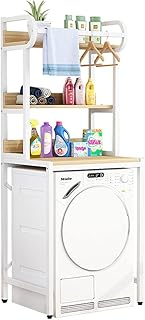 Étendoir à linge belfrey à 3 niveaux pour buanderie, salle de bain, rangement d'angle, gain de place, organisateur de rangement à domicile, blanc. DIAYTAR COTE D'IVOIRE, c'est plus de 300 000 références disponibles en ligne, pour répondre à tous vos besoins. La boutique en ligne généraliste leader en Côte d'Ivoire offre une large gamme de produits. Avec DIAYTAR, faites des achats pratiques et sécurisés.