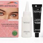 Kit de teinte de sourcils professionnel iconsign - crème modelante pour sourcils