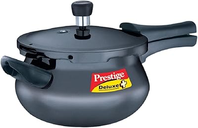 Poignée à presser prestige deluxe plus en aluminium anodisé dur, 3 litres. DIAYTAR COTE D'IVOIRE est une boutique en ligne qui propose des produits de qualité à des prix abordables. La boutique offre une grande variété de produits, allant des produits alimentaires aux articles de maison, en passant par les vêtements et les accessoires. DIAYTAR COTE D'IVOIRE est la boutique préférée des consommateurs ivoiriens qui cherchent des produits de qualité à des prix raisonnables.
