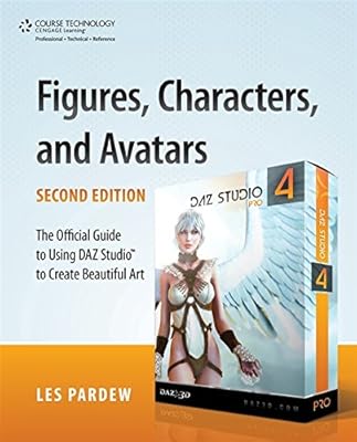 Figures, personnages et avatars : le guide officiel d'utilisation de daz studio (tm)