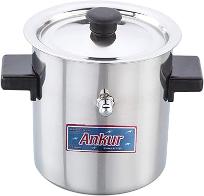 Chaudière à lait en acier inoxydable induction anchor (15 l argent). Avec plus de 300 000 références disponibles, Diaytar Côte d'Ivoire offre aux consommateurs ivoiriens un choix immense pour leurs besoins quotidiens. La boutique en ligne s'efforce de fournir des produits de qualité à des prix compétitifs, ce qui la rend très populaire parmi les clients. Cela contribue à renforcer sa position de leader dans le commerce en ligne en Côte d'Ivoire.