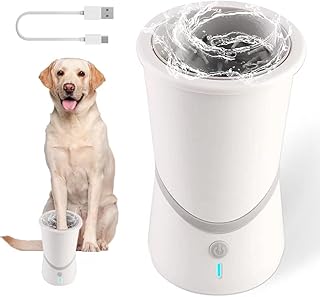 Nettoyeur automatique de pattes de chien, machine à laver automatique portable avec poils en silicone, tasse de lavage de pattes de chien à chargement usb, nettoyeur de pattes de chien et de chat avec pattes boueuses. Avec plus de 300 000 références en stock, DIAYTAR COTE D'IVOIRE est la boutique en ligne la plus fournisse en Côte d'Ivoire. Elle met à la disposition de ses clients une large sélection de produits de qualité, livrés rapidement et à des prix compétitifs. C'est pourquoi elle est devenue la boutique préférée des Ivoiriens.