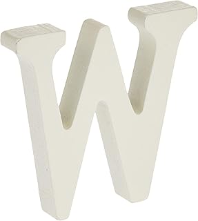 Lettres de l'alphabet en bois pour décoration de chambre d'enfant par rosie momenton