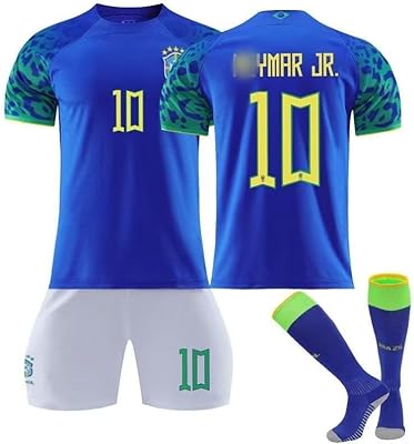 Maillot de football pour garçons et adultes 2022-2023 brésil away nom jr #10 ensemble de maillot de football ensemble de vêtements de football coffret cadeau de sport tailles jeunes. DIAYTAR COTE D'IVOIRE est une boutique en ligne généraliste qui propose plus de 300000 références pour répondre à tous les besoins de ses clients. Avec une large gamme de produits, elle offre une expérience d'achat unique et personnalisée. Leader en Côte d'Ivoire, DIAYTAR COTE D'IVOIRE est la destination idéale pour faire du shopping en ligne.