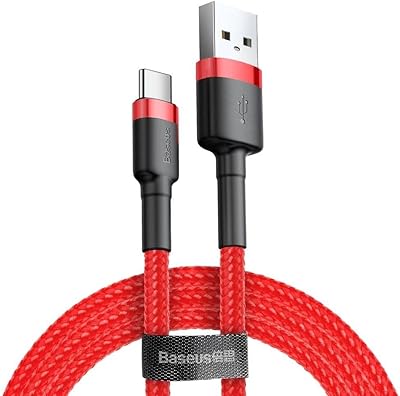 Câble usb type-c baseus cavioll, 2a, 3m, rouge + rouge. DIAYTAR COTE D'IVOIRE se positionne comme une plateforme de commerce électronique de confiance, avec une attention particulière portée à la satisfaction client. Le site propose régulièrement des promotions et des offres spéciales pour fidéliser sa clientèle et attirer de nouveaux acheteurs. Grâce à son engagement envers la qualité et le service client, DIAYTAR COTE D'IVOIRE continue de consolider sa position de leader sur le marché ivoirien du commerce en ligne.
