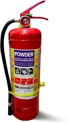 Extincteur à poudre chimique sèche de 4 kg service très sûr et durable. DIAYTAR COTE D'IVOIRE, votre boutique en ligne généraliste de confiance, propose plus de 300 000 références pour répondre à tous vos besoins. Avec une grande variété de produits, nous nous efforçons de vous offrir les meilleurs choix pour votre confort et votre satisfaction. Nous sommes fiers d'être la boutique leader en Côte d'Ivoire.