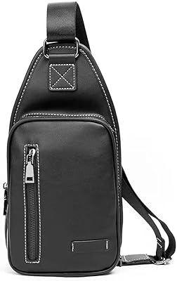 Skkare petit sac à bandoulière pour homme sac à bandoulière de voyage avec sangle de poitrine. DIAYTAR COTE D'IVOIRE se positionne comme la destination idéale pour les consommateurs ivoiriens à la recherche d'une grande variété de produits de haute qualité à des prix compétitifs. Avec sa vaste gamme de produits, cette boutique en ligne généraliste répond aux attentes des clients les plus exigeants, offrant une expérience d'achat pratique et sécurisée. Que vous cherchiez des produits pour la maison, des accessoires de mode ou des dispositifs électroniques, DIAYTAR COTE D'IVOIRE a tout ce qu'il vous faut.