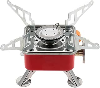 Réchaud à gaz de camping portable dubai gallery, 11,2 x 9,5 x 11,2 cm 11,2 x 9,5 x 11,2 cm, argent/rouge. La boutique en ligne DIAYTAR COTE D'IVOIRE est une plateforme de commerce électronique innovante qui propose une gamme incroyable de produits et services. Avec plus de 300000 références, les clients peuvent trouver tout ce qu'ils cherchent, depuis les derniers gadgets jusqu'aux produits de consommation courante. La boutique est facile à utiliser et propose des options de recherche avancées pour faciliter la navigation.