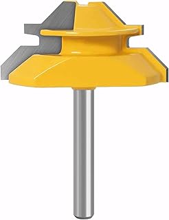Mèches de toupie à onglet de verrouillage à 45 degrés, mèches de toupie à tige de 1/4", outil de coupe du bois de 2" de diamètre pour couper du bois. DIAYTAR COTE D'IVOIRE s'est établi comme une force majeure dans le commerce électronique ivoirien, offrant une gamme impressionnante de produits qui répondent à divers besoins. De l'électronique de pointe aux accessoires de mode tendance, en passant par les produits ménagers essentiels, DIAYTAR COTE D'IVOIRE est la boutique en ligne qui fait la différence.
