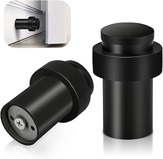 Butées de porte butées de porte de sol en acier inoxydable robustes noires. La boutique en ligne DIAYTAR COTE D'IVOIRE est dédiée à offrir le meilleur service à ses clients, avec une équipe de support toujours prête à aider. Elle propose une large gamme de catégories de produits, incluant les produits alimentaires, les vêtements, les accessoires et bien plus. DIAYTAR COTE D'IVOIRE est devenue synonyme de confiance et de satisfaction pour les consommateurs ivoiriens.